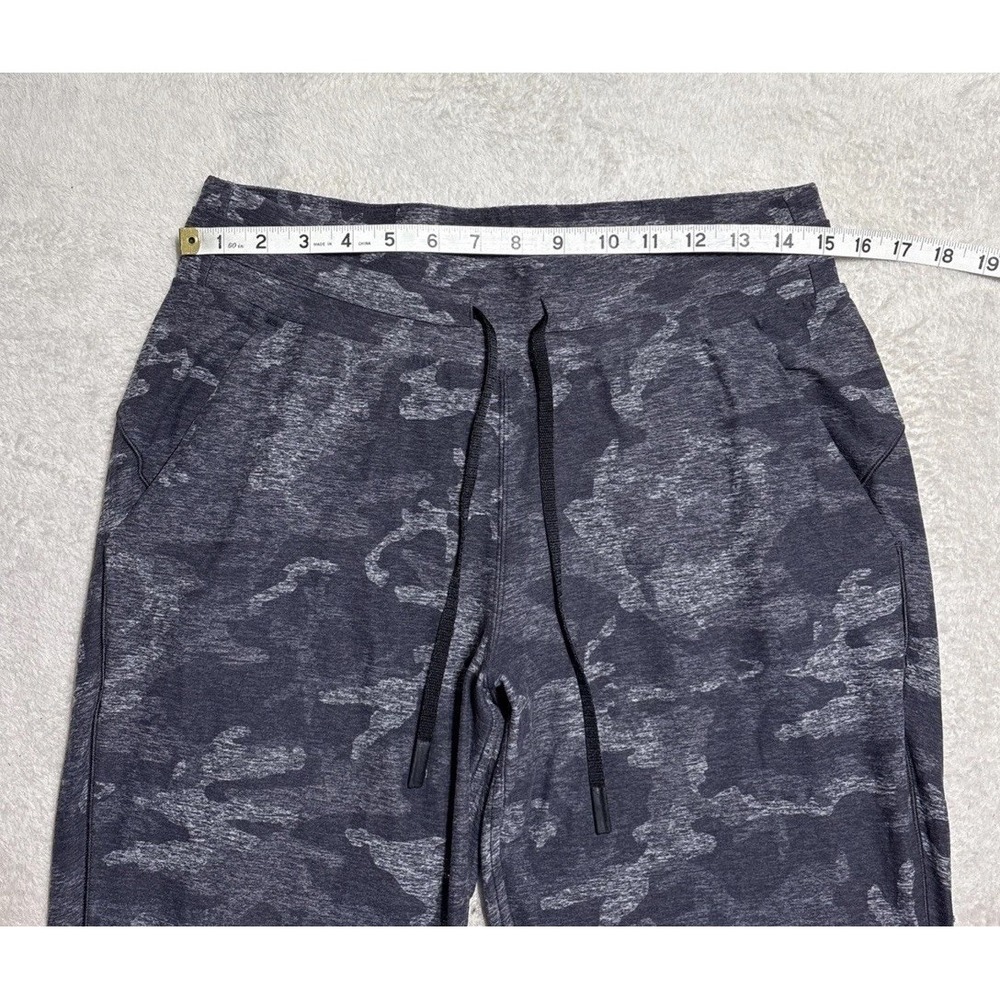 Lululemon Jogger Womens Size 8 Black Gray Camo Ready To Rulu Sweatpants - Picture 9 of 12
